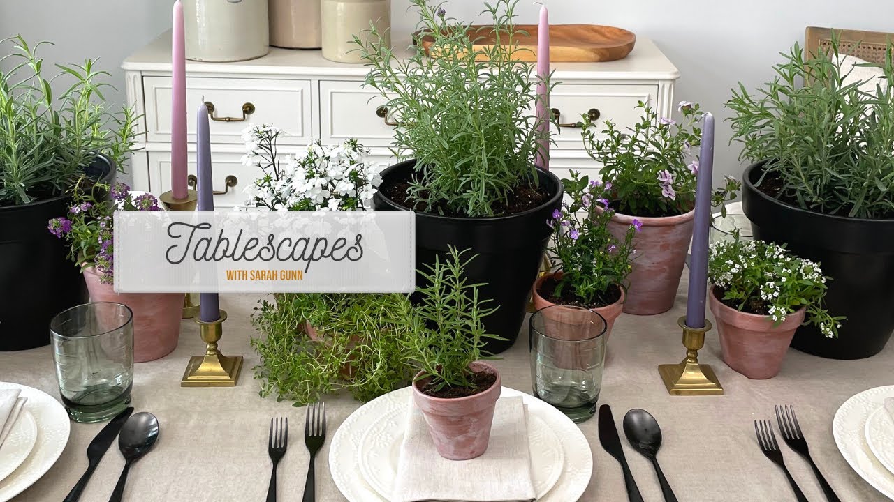 A European Backyard Lunch Table 🪴 | Tablescapes