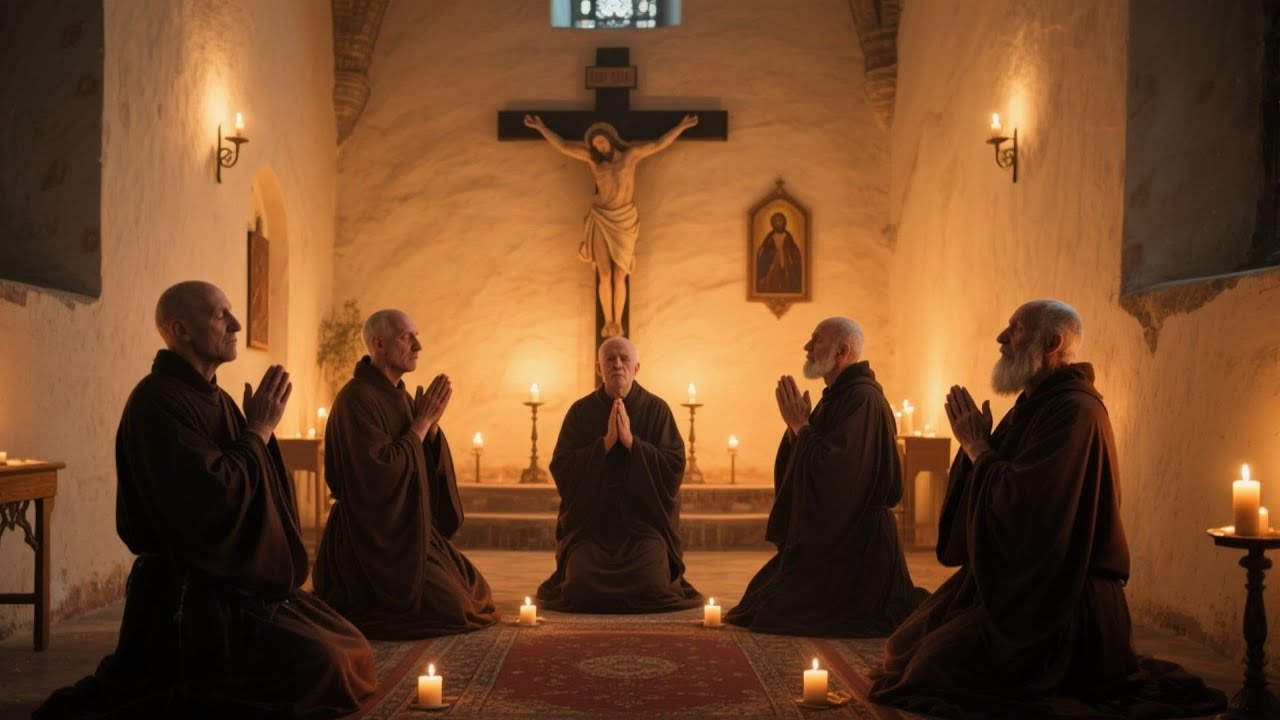 25-1-2026 | Gregorian Chants for Silent Holy Adoration for Protection & Peace | Sacred Worship