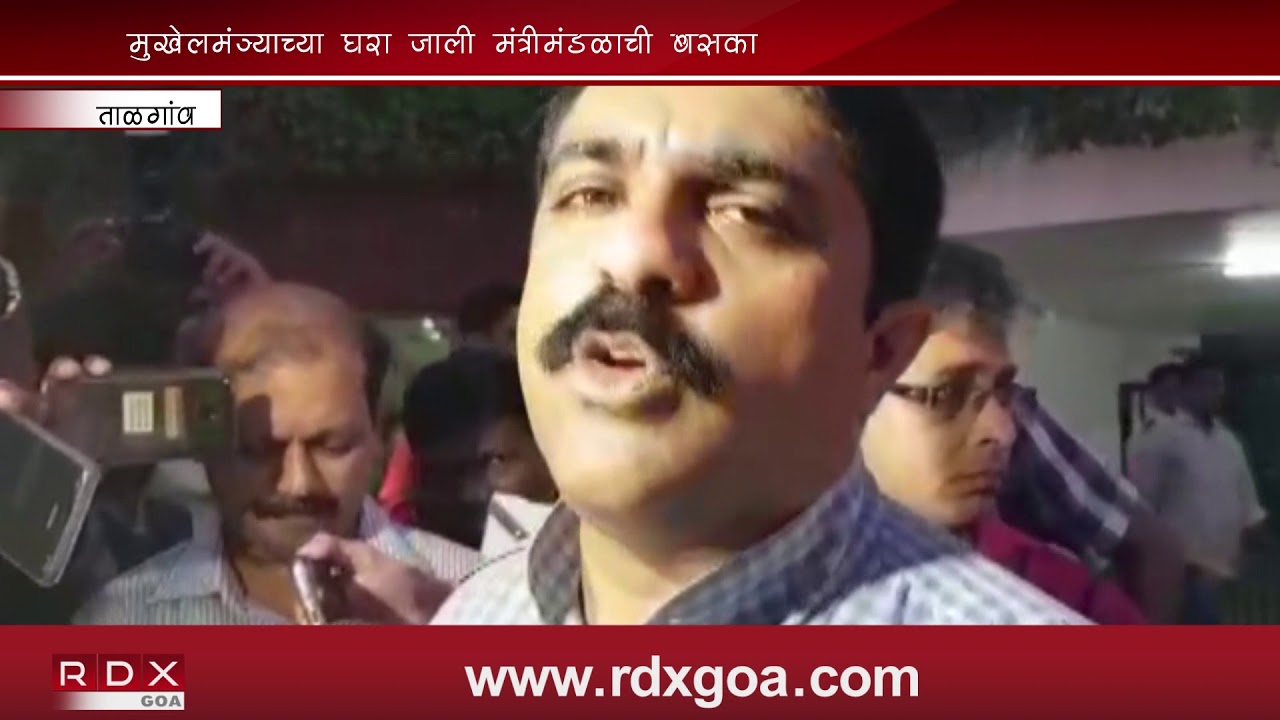 MINISTERS BRIEFING MEDIA AFTER CABINET MEET AT CM'S RESIDENCE