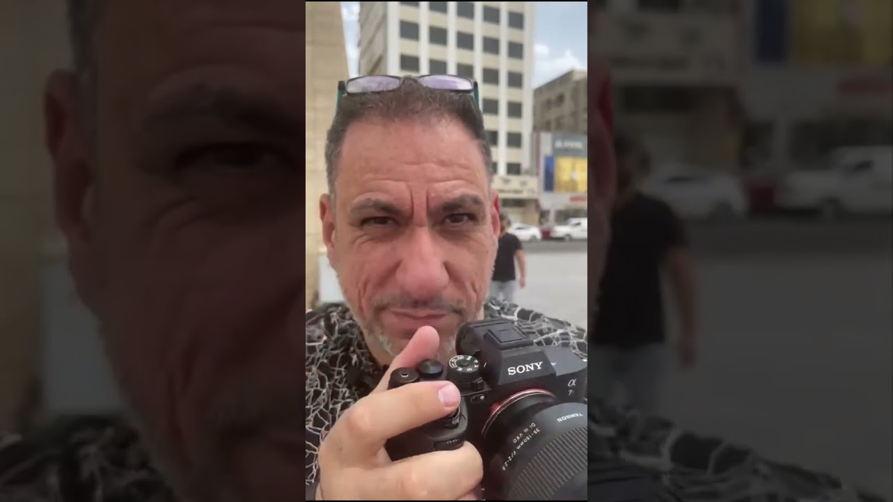 اول تجربة سريعة لكامرة سوني A7R5  sony   ب 61 ميكا بكسل سنسر