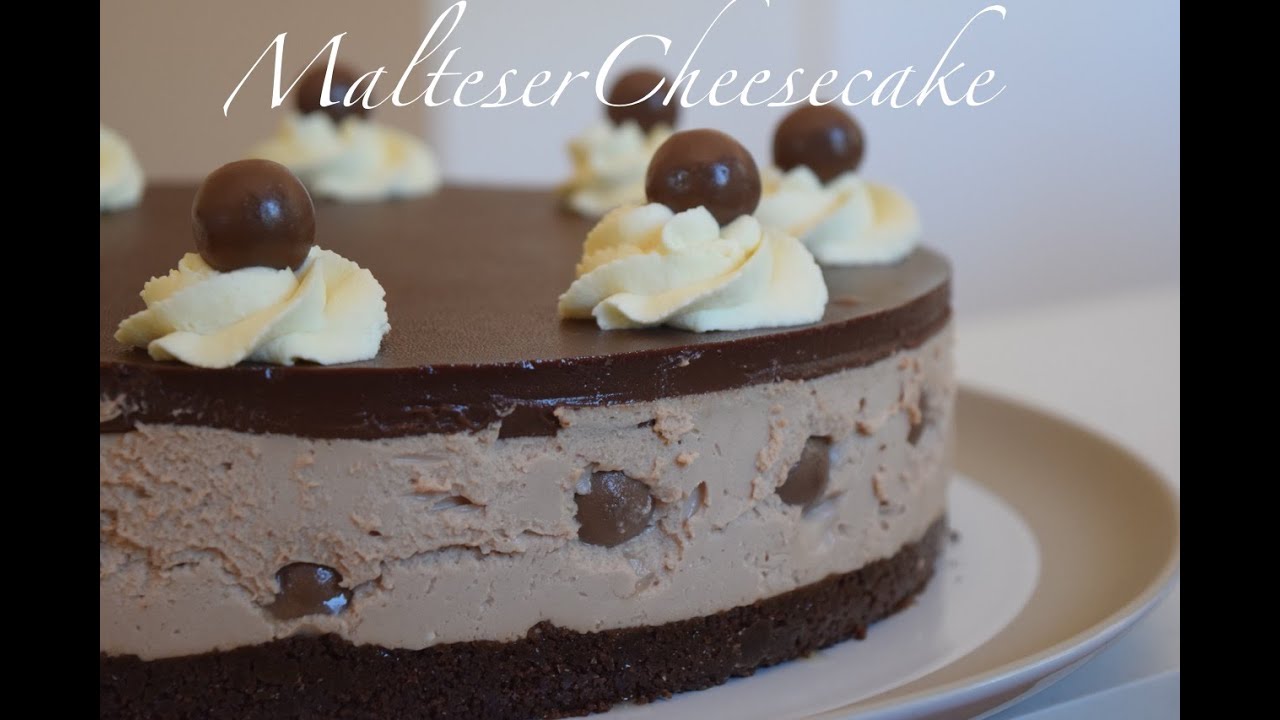 Malteser Cheesecake | Sundaebake