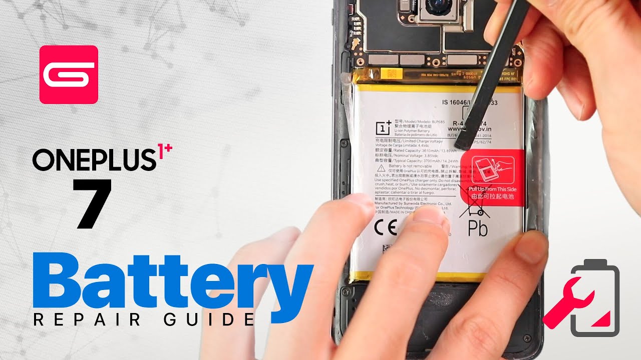 Замена аккумулятора OnePlus 7 BLP685