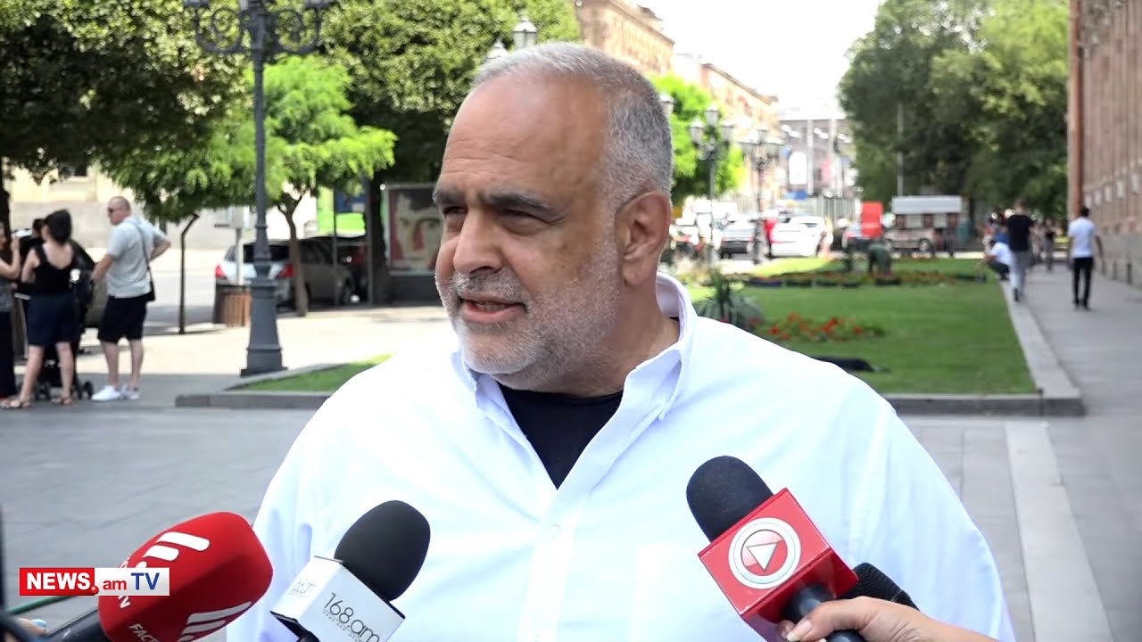 Երեւանում տաքսիստն ադրբեջանցի էր. Րաֆֆի Հովհաննիսյանը պատմեց երեկվա դեպքի մասին