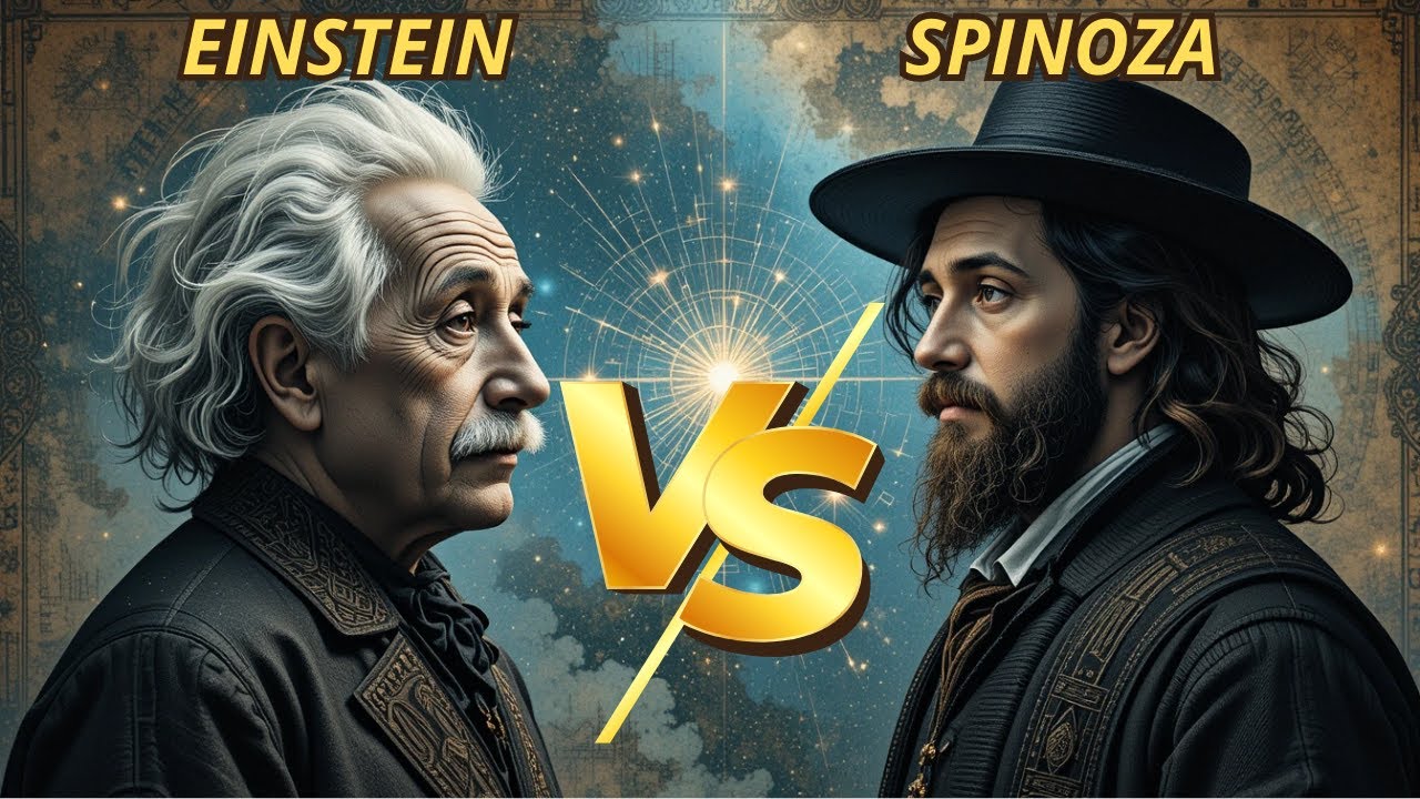 Por que EINSTEIN admirava SPINOZA? Sua história fascinante
