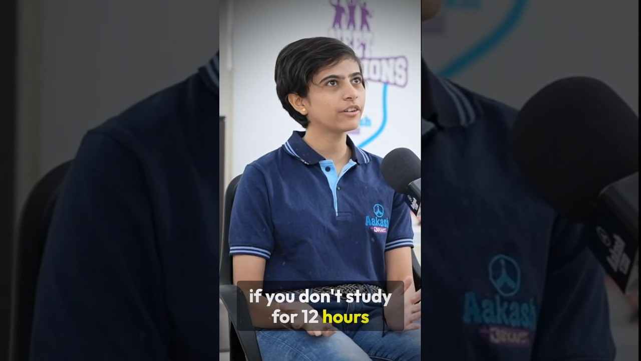 NEET Topper says, 