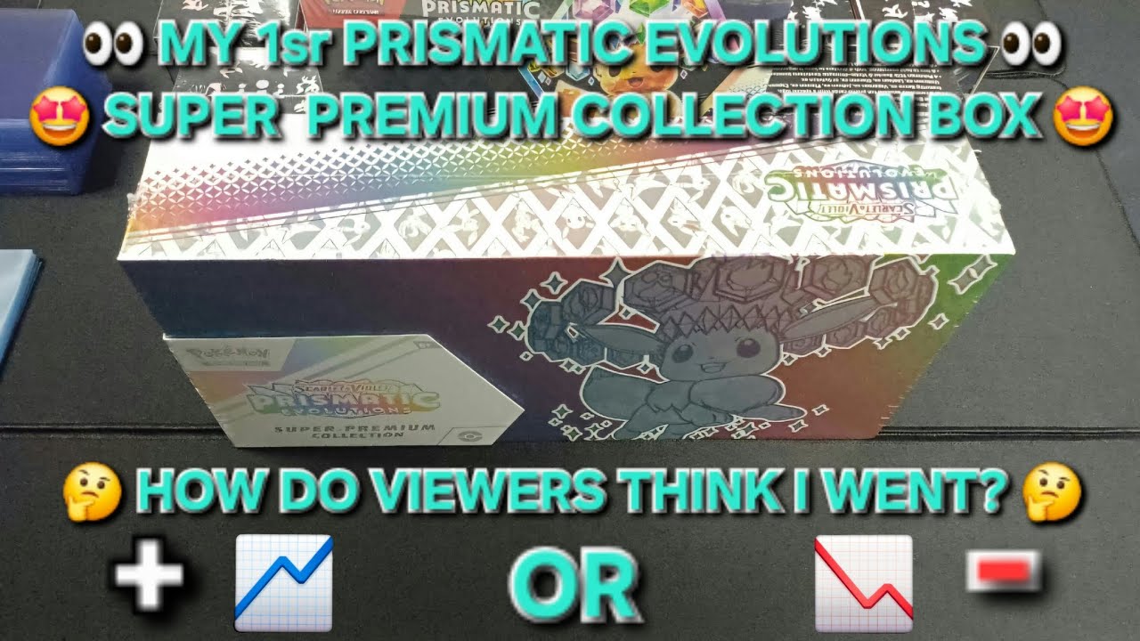 Pokemon Prismatic Evolutions Super Premium Collection 👀  🤑High Risk🤑 Buying To Rip In 🇦🇺 In 2026 🔥💵🔥