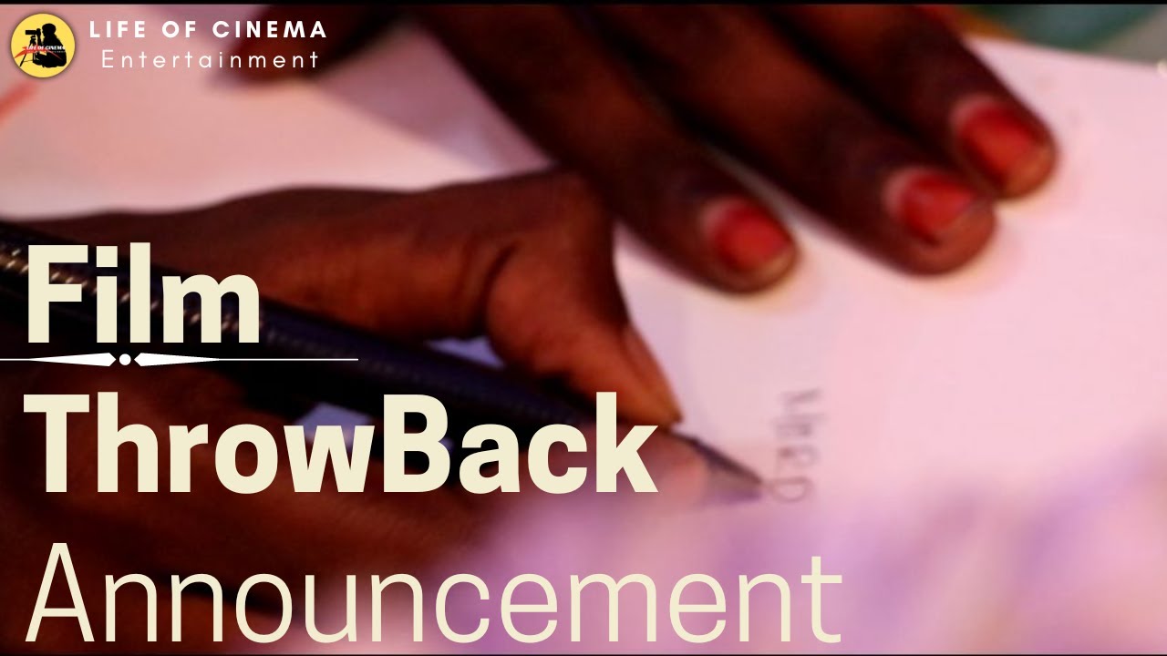 Film - Throwback Announcement | First Village English Film | Kettu Soldren Official #ayuthapoojai