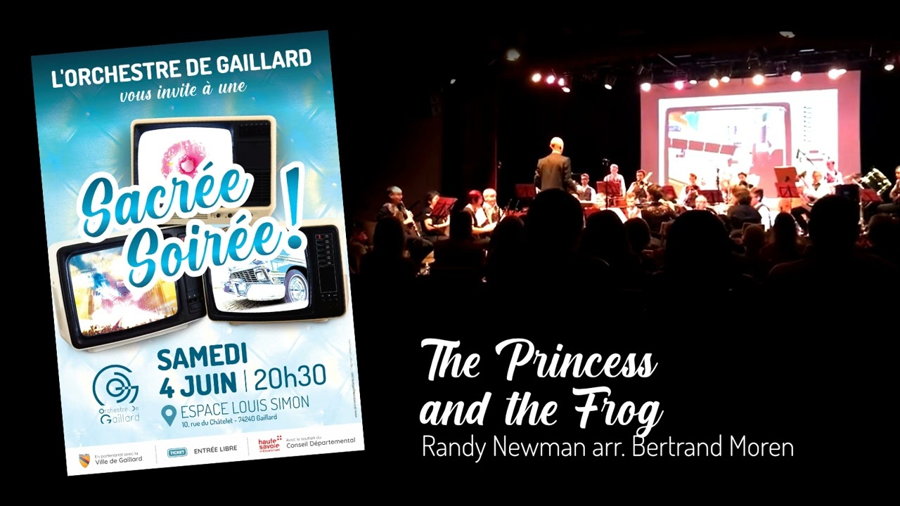 The Princess and the Frog - Randy Newman arr. Bertrand Moren