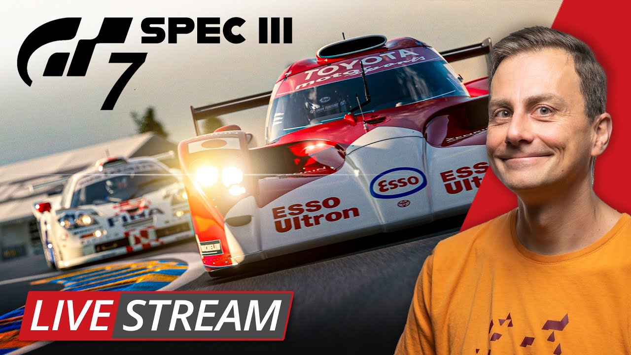 Live mit dem GT7 SPEC III Update und dem neuen Power Pack DLC auf PS5 Pro