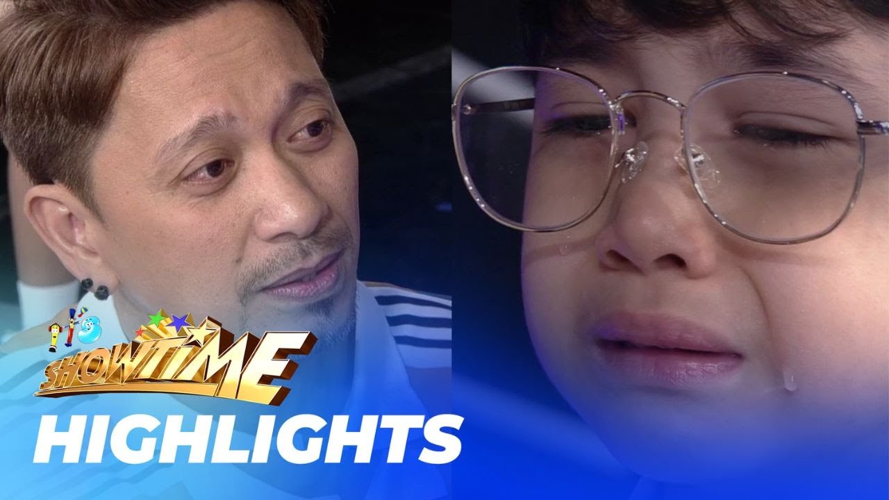 It's Showtime: Jhong, nakipagsabayan kay Lucas Andalio sa aktingan! (Laro, Laro, Pick)
