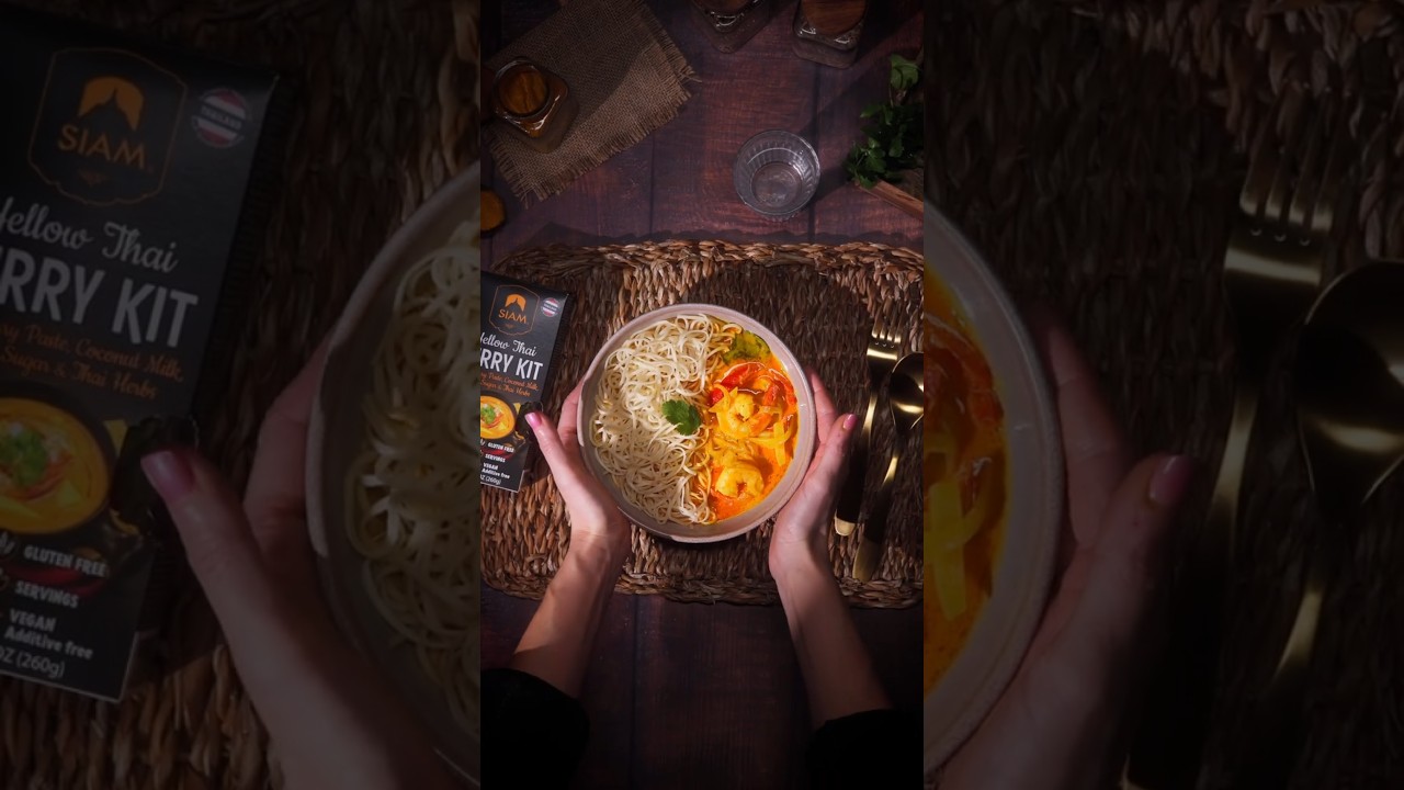 SIAM Thai Yellow curry kit