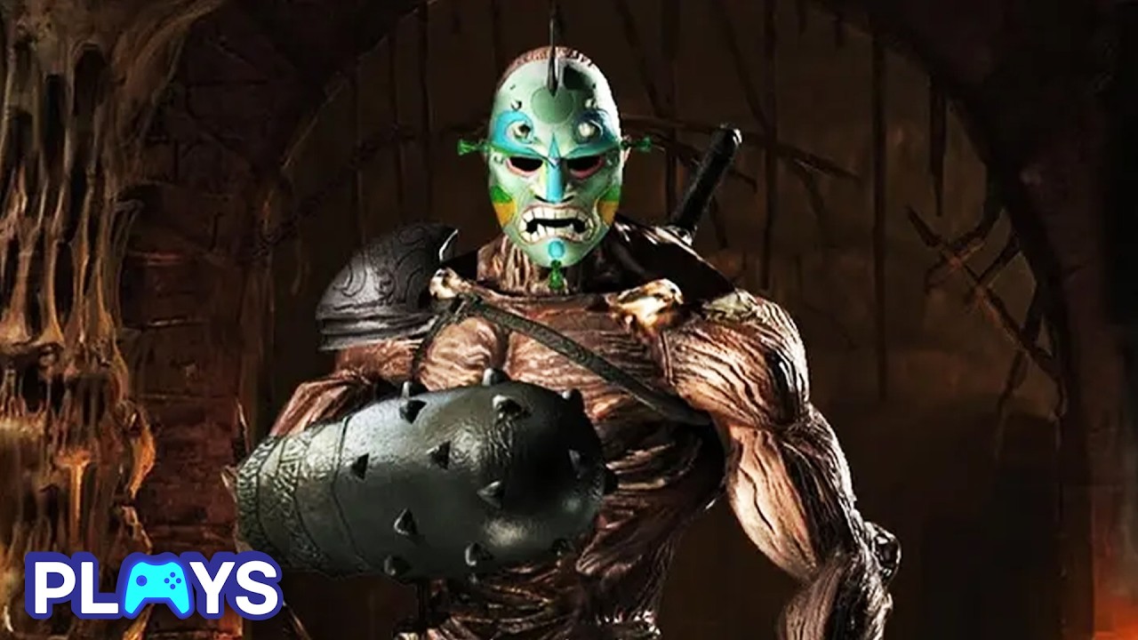 10 САМЫХ СТРАННЫХ персонажей Mortal Kombat