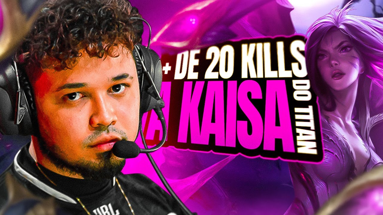 TITAN PEGOU KAISA E FEZ O CHALLENGER PARECER BRONZE