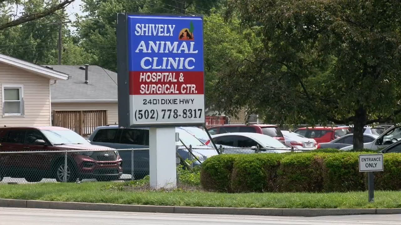 Shively police say shooting at animal clinic may have been self-defense