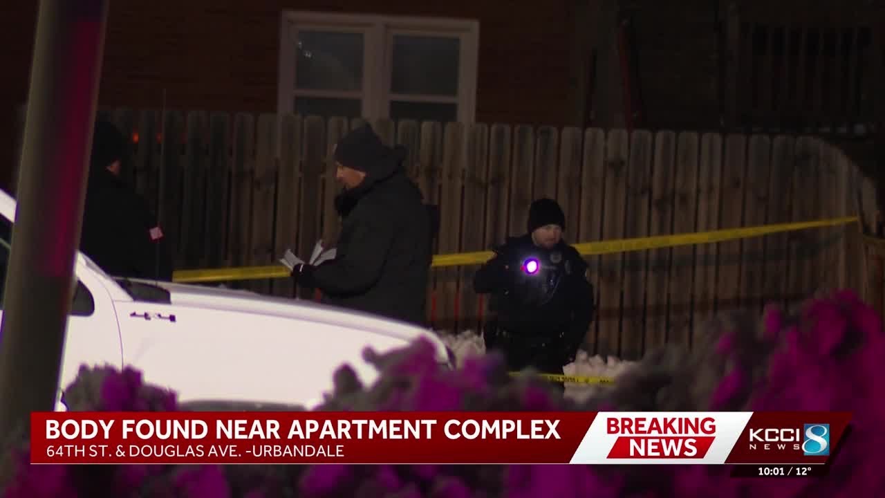 Person found dead near Urbandale apartments; investigation ongoing
