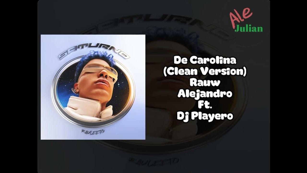 De Carolina (Clean version)