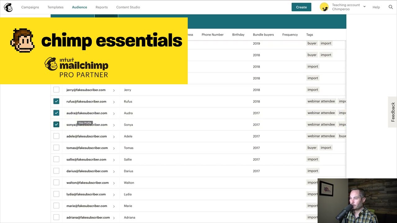 Mailchimp | creating and using groups Paul Jarvis at Chimp Essentials