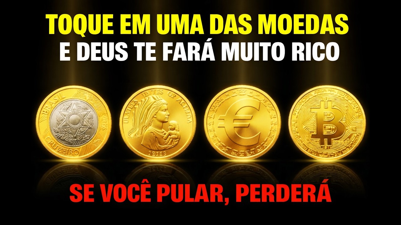 DEUS DIZ: Toque numa moeda e seu dinheiro se multiplicará em 24 horas... 💰 Não ignore isso!