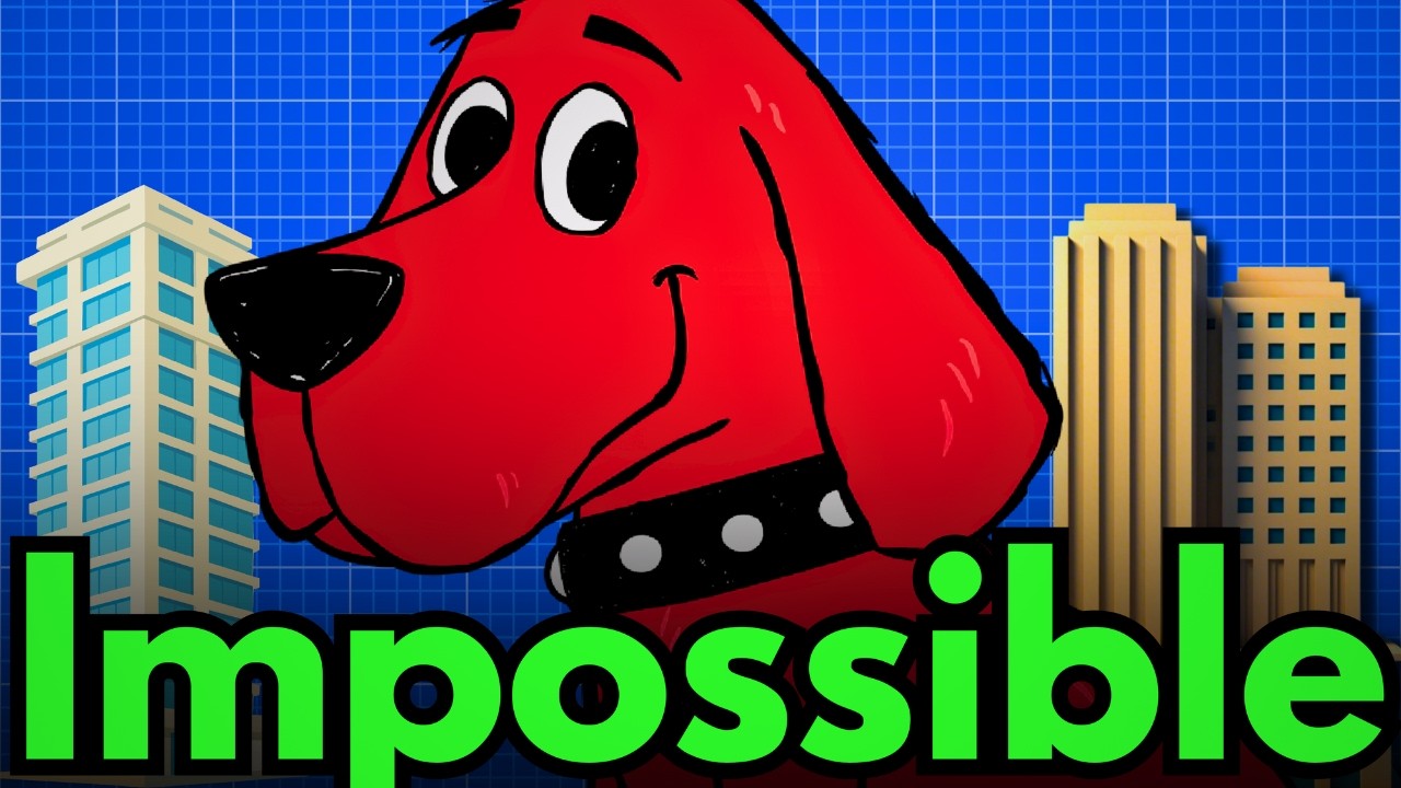 The Horrifying Biology Of Clifford The Big Red Dog