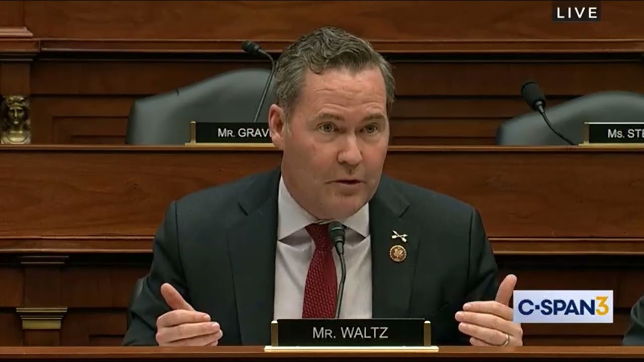 Rep. Mike Waltz Presses Gen. Milley, SecDef Austin on Ukraine, U.S. Military