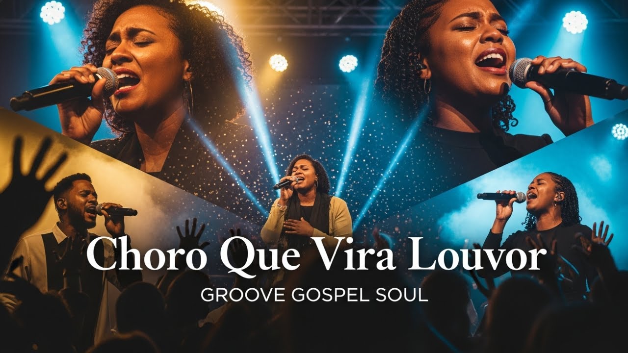 Choro Que Vira Louvor | Música Gospel de Fé e Esperança l Groove Soul Gospel