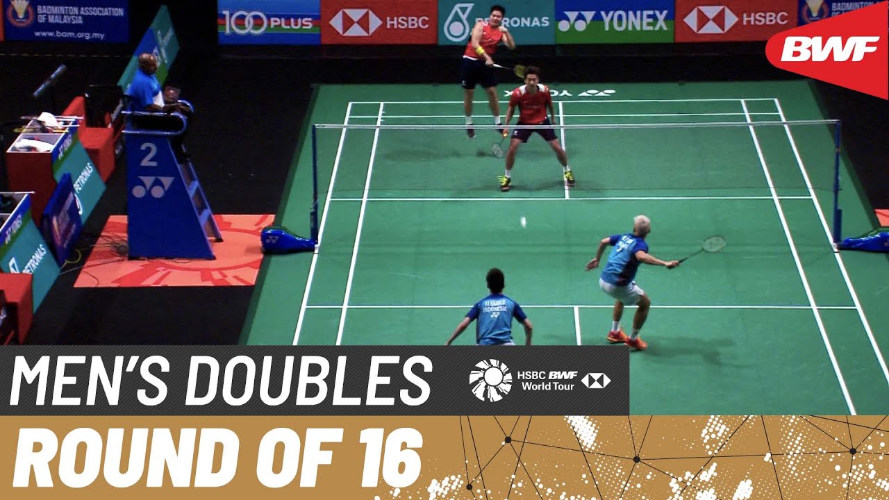 PETRONAS Malaysia Open 2023 | Liang/Wang (CHN) vs. Gideon/Sukamuljo (INA) [2] | R16