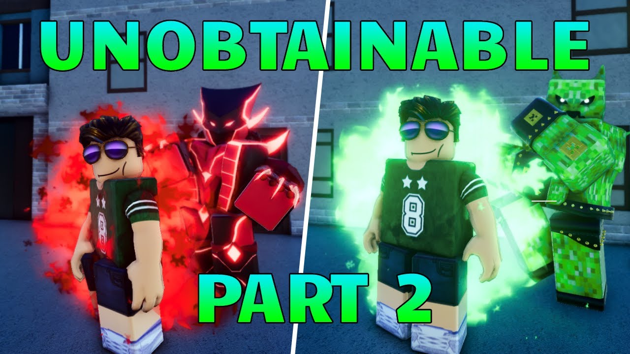 From Standless To Unobtainable Part 2 [AUT]