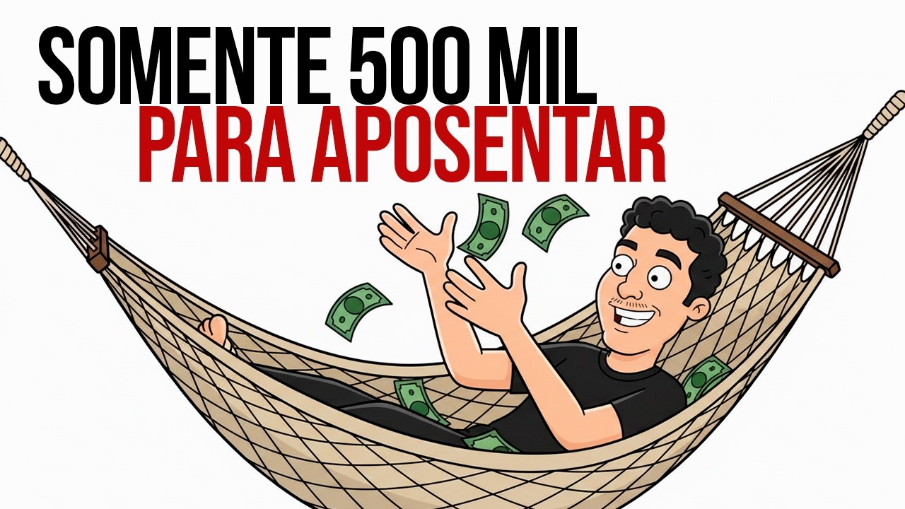 Se Você Tem R$ 500 Mil Guardados, Essa é a Sua Realidade na Aposentadoria