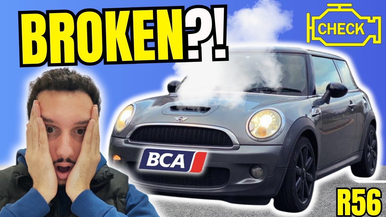 I BOUGHT A CHEAP R56 MINI COOPER S FOR £650!