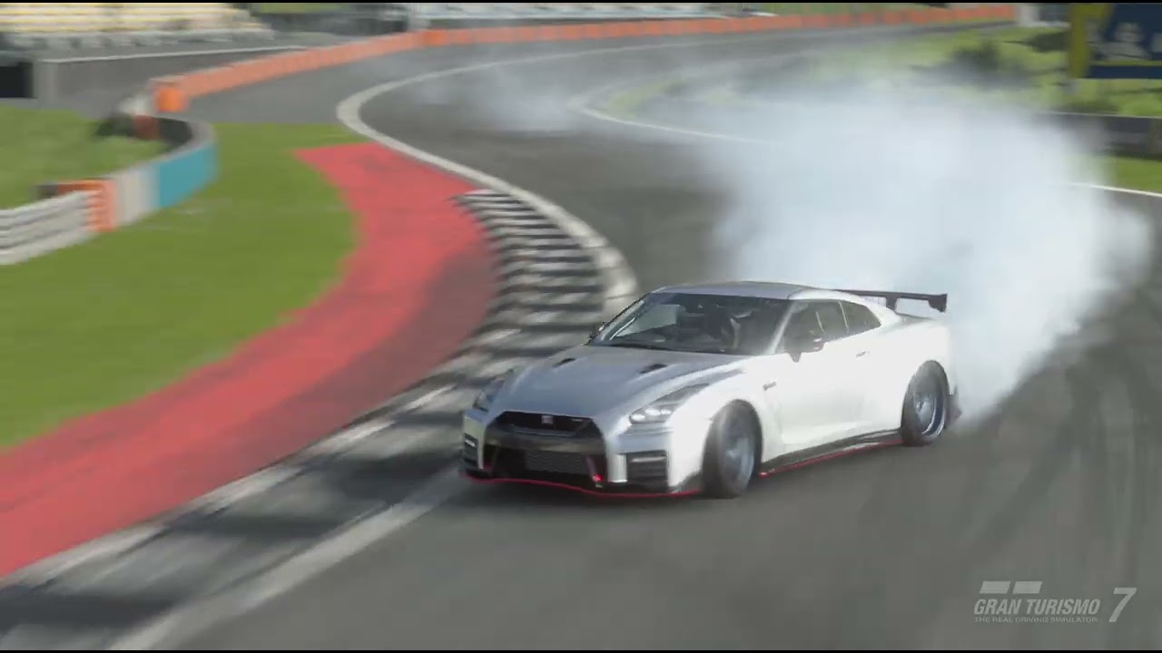 ドラゴントレイル R35 GT-R NISMO drift🤗