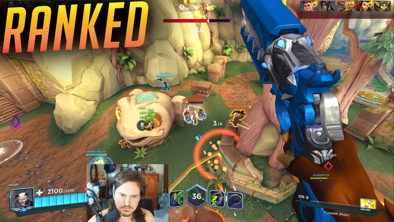 ПОЛ — ЭТО ЛАВА | Androxus Paladins
