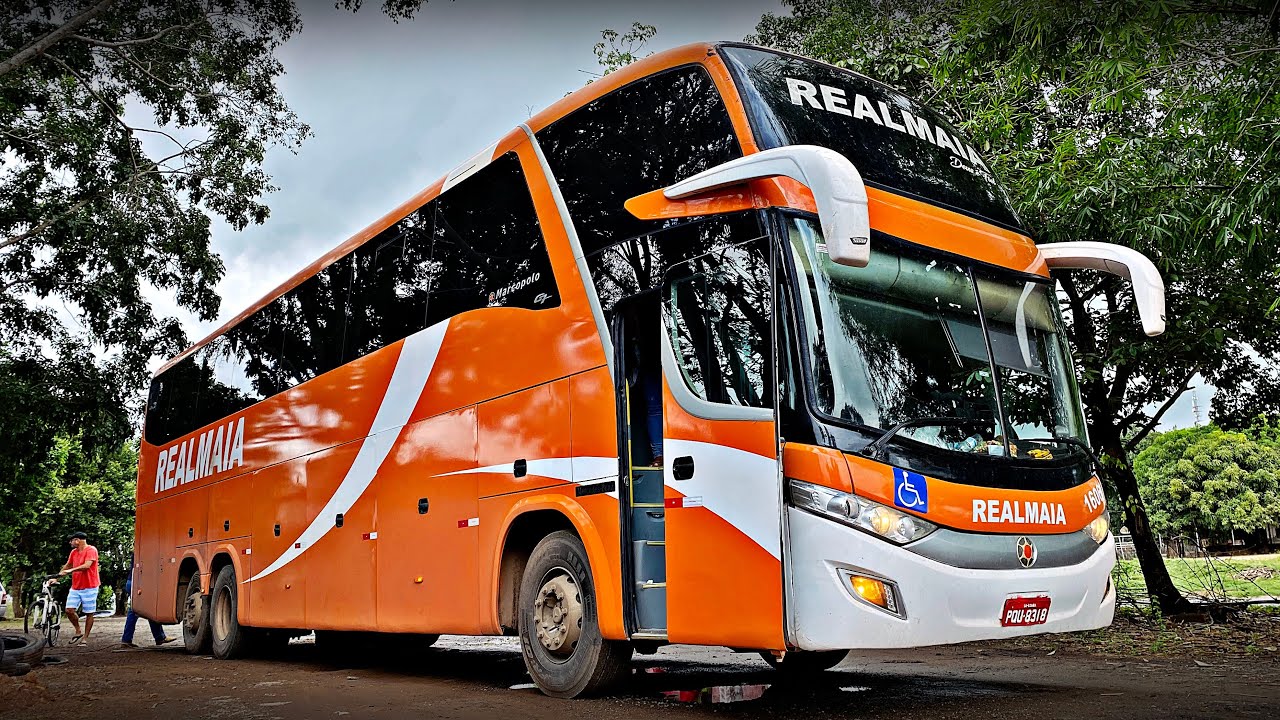 Viajando com a REALMAIA!! Conceição do Araguaia X Goiânia