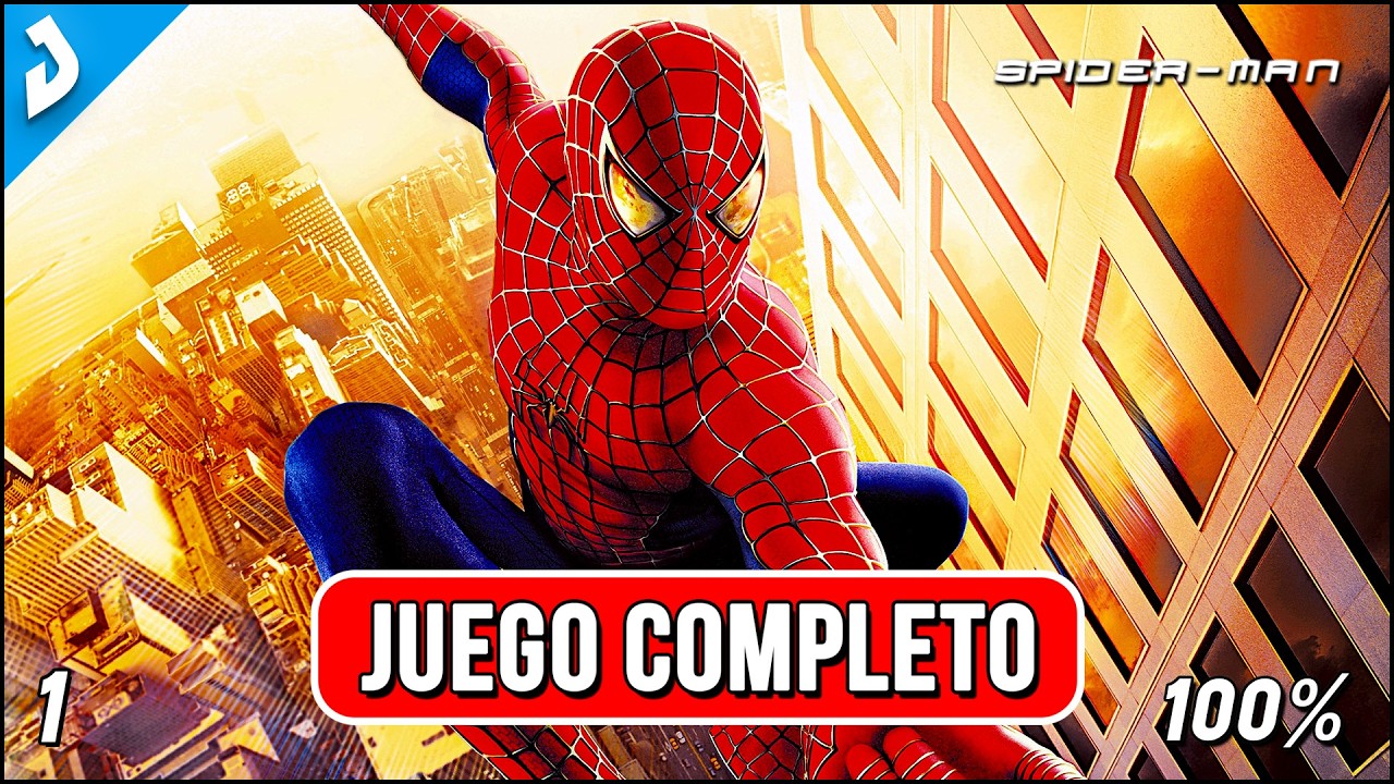 Spider-Man The Movie Game Gameplay Walkthrough (100% Longplay) Juego Completo en Español