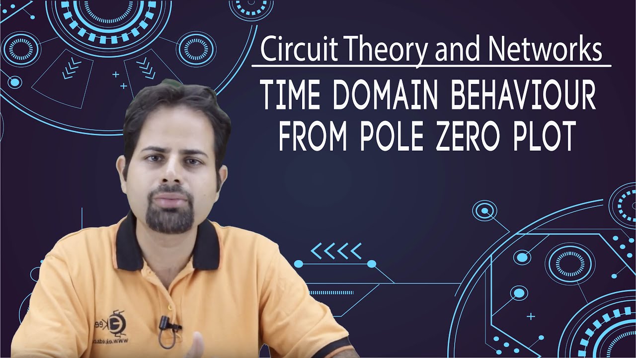 Time Domain Behaviour From Pole Zero Plot - Network Functions - Circuit Theory and Networks