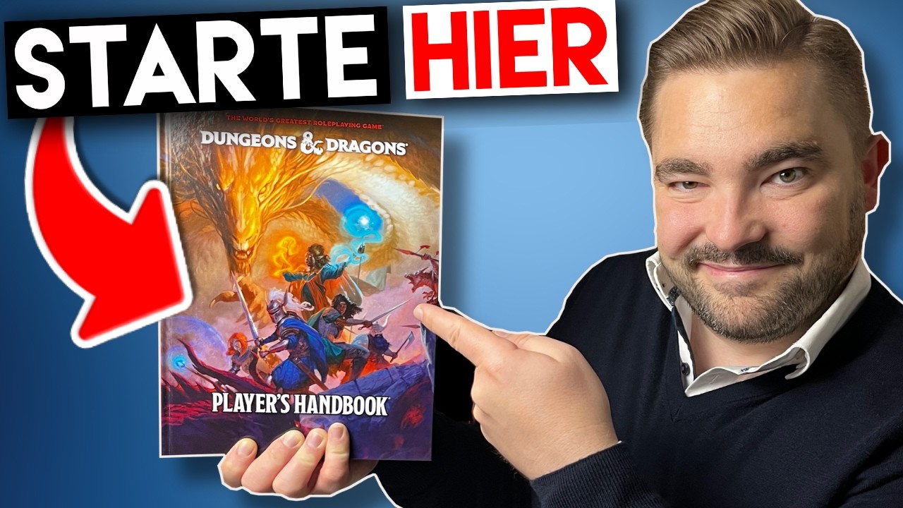 Wie man einen D&D 2024 Charakter RICHTIG erschafft