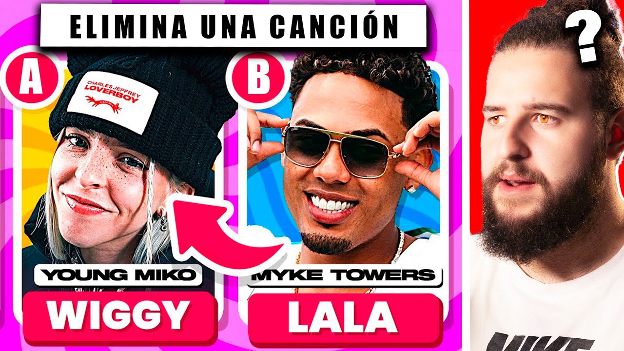 ¿QUE CANCIÓN SALVAS? | Reto casar, besar o eliminar canciones
