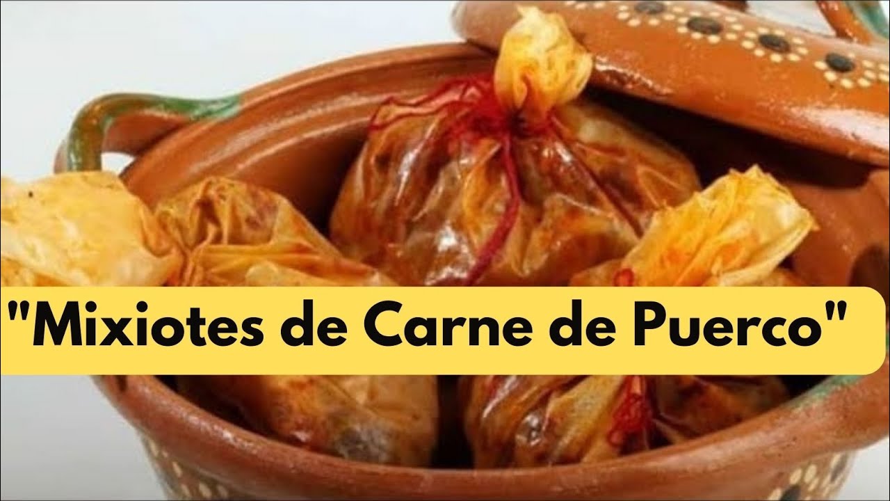 MIXIOTES DE PUERCO, RECETA DELICIOSA! #marcoyazz