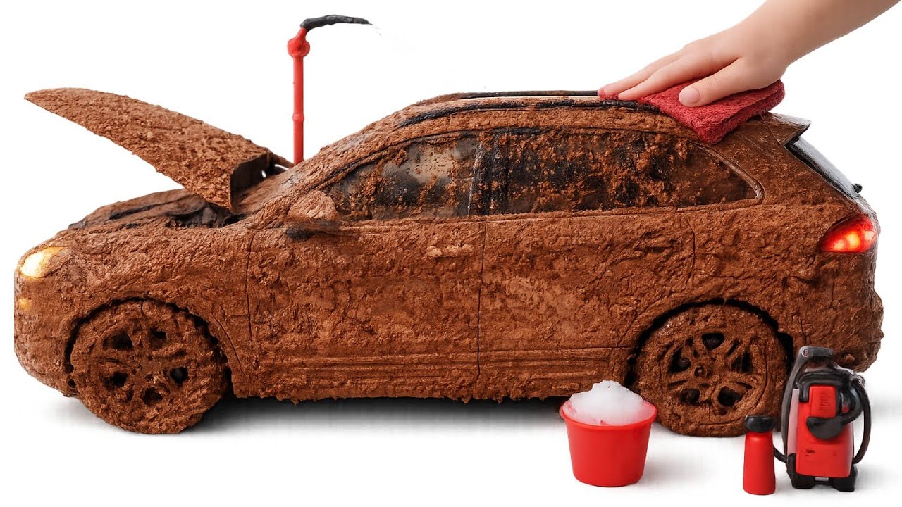 Super Realistic Cleaning of a 