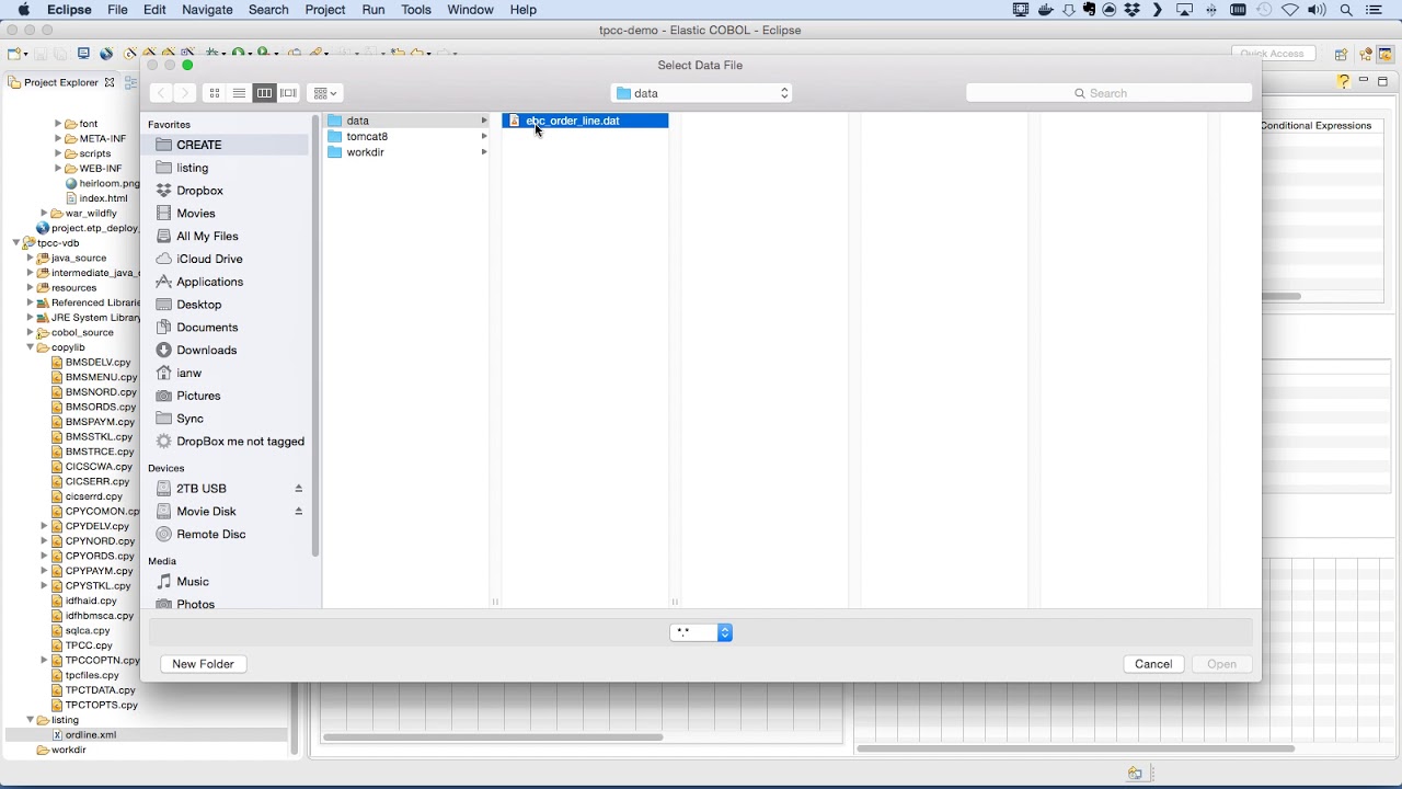 Mainframe VSAM to Relational DB (Done In 60 Seconds)
