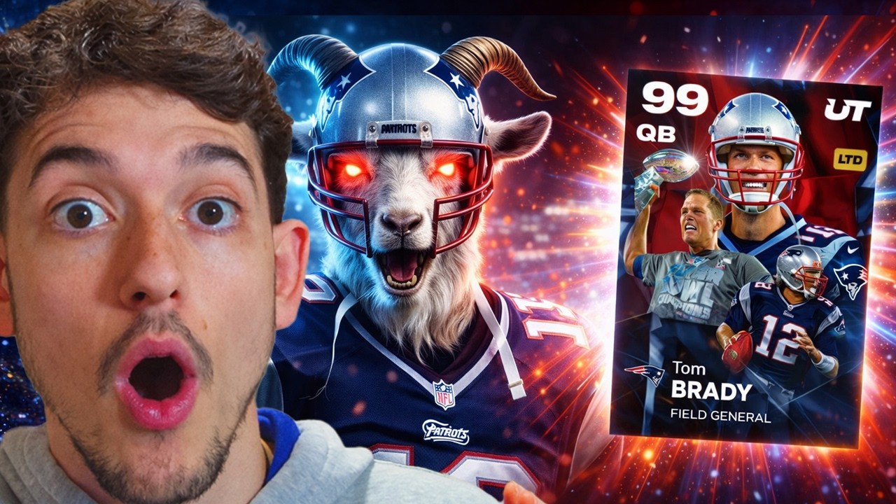 Том Брэди сломал Madden (он жульничает)