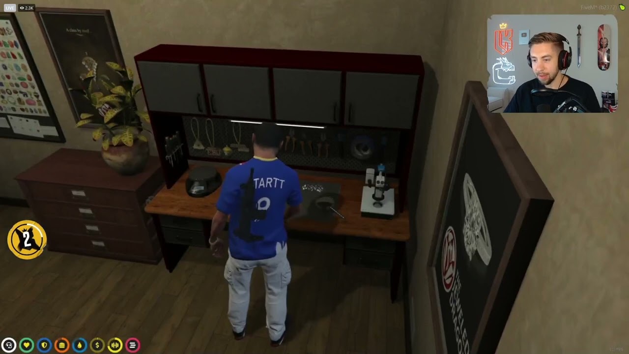 Mr K Malds Ramee & Vinny with Randy Bullet & Makes Jewelry | GTA RP NoPixel 3.0