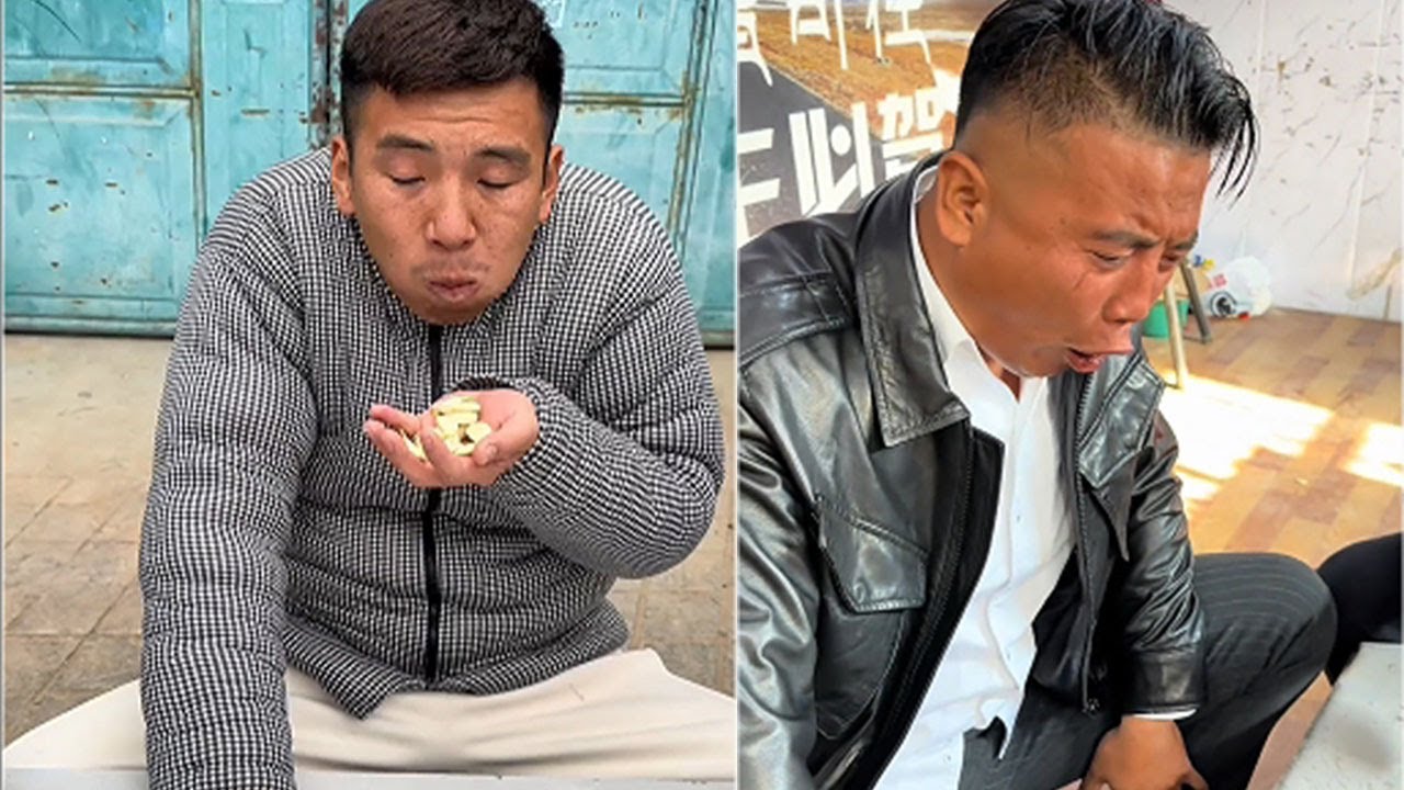 爆笑挑战，你想试一下吗#funny #沙雕剧情 #爆笑 #爆笑