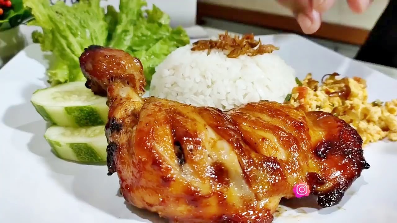 MAU MASAK AYAM TERENAK!!! COBA BUMBU AYAM BAKAR INI ... AWAS KETAGIHAN