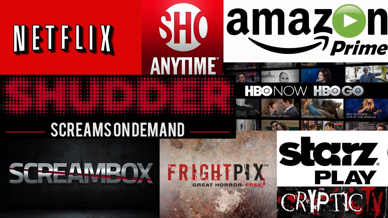 Which Streaming Service is the BEST for HORROR? | Netflix Amazon Shudder Screambox + FREE MOVIES