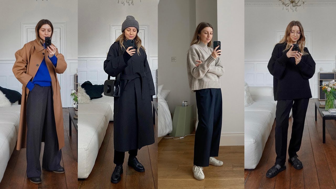 VLOG | Week In Outfits and Books