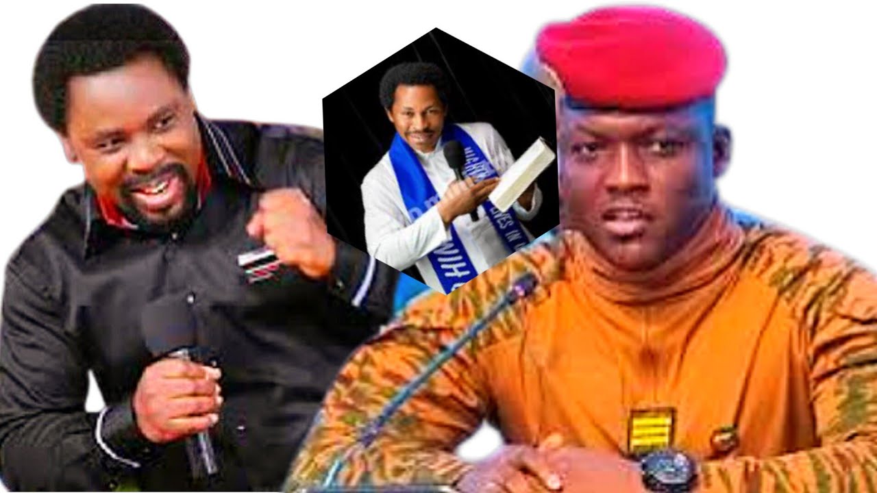 TB JOSHUA Prophecy on IBRAHIM TRAORE