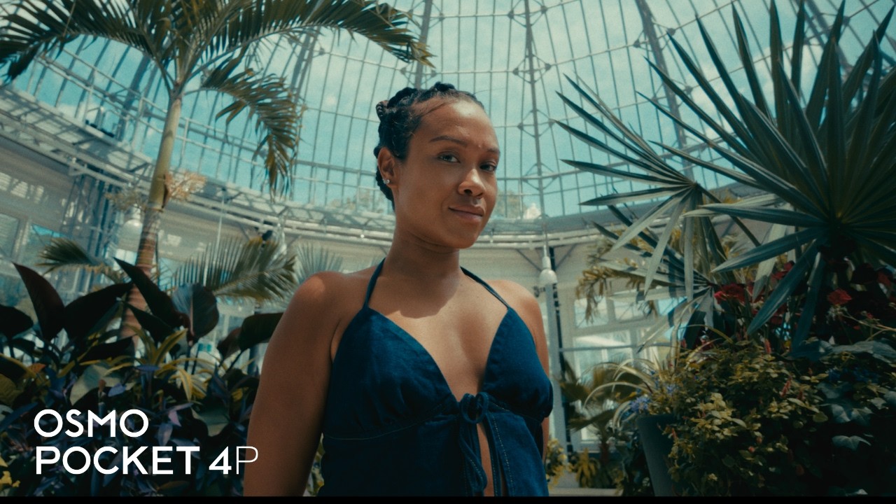 DJI Osmo Pocket 4P Cinematic Footage
