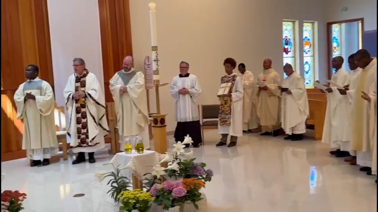 Mass by African Catholics in San Antonio