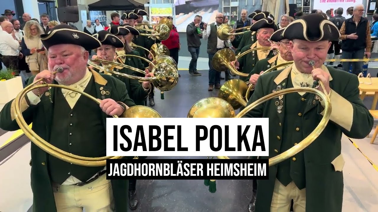 21.01.2024 #Berlin Isabel Polka - Jagdhornbläser Heimsheim