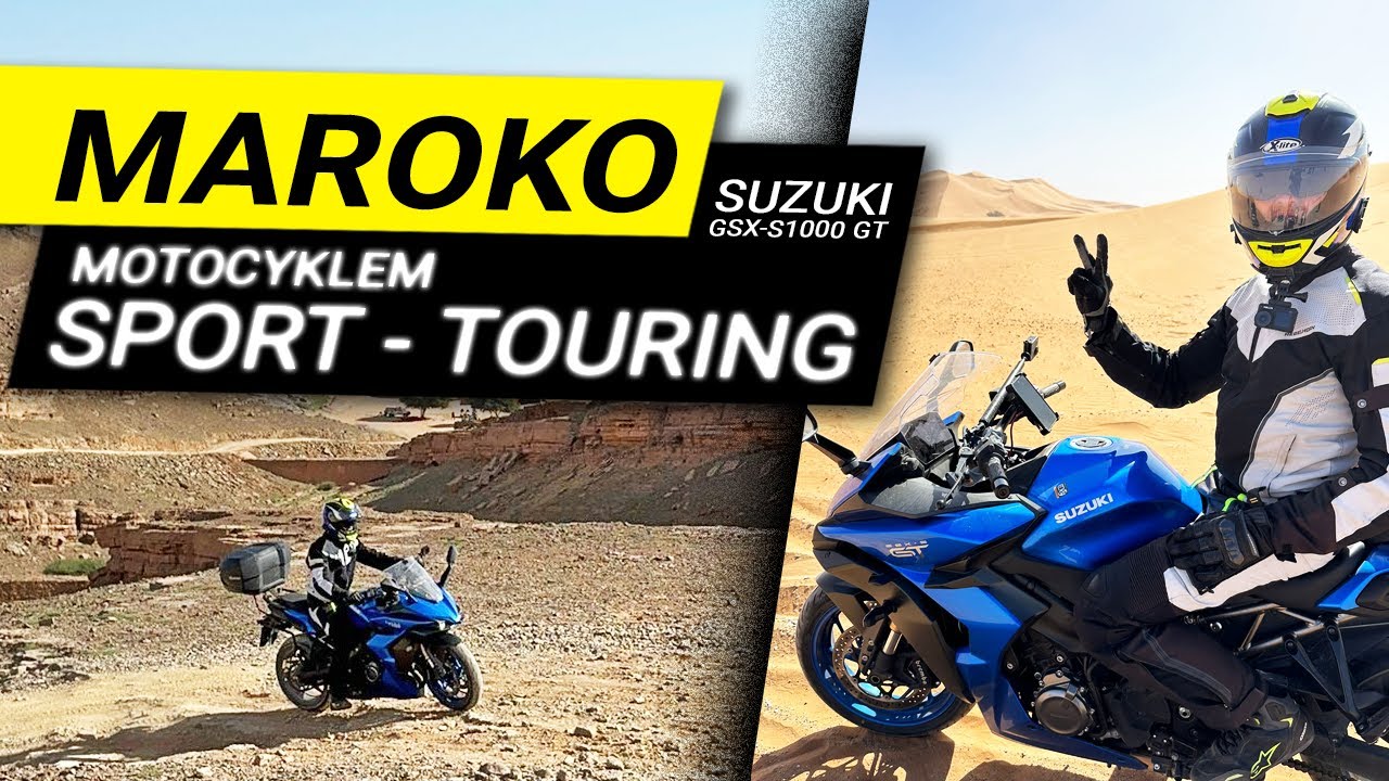 MAROKO w wersji na KAŻDY MOTOCYKL  |  odc. 1  |  Szafszawan / Fez  |  Mototravels